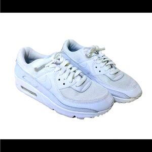 Nike White Athletic Shoes